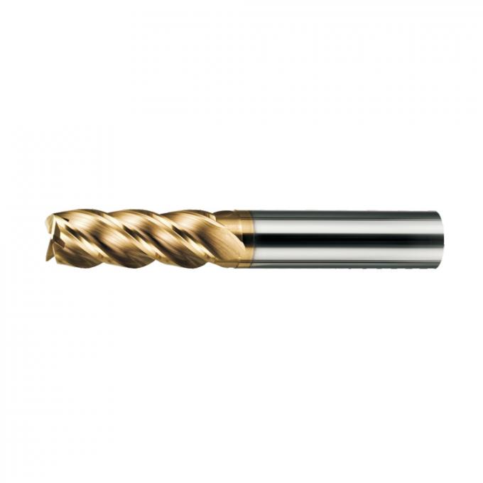 Wxsoon 4-Flutes Corner Radius Bull Nose Endmills for Titanium Alloy